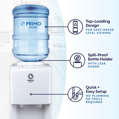 Primo Water Top Load Hot & Cold Water Dispenser (601130-C)