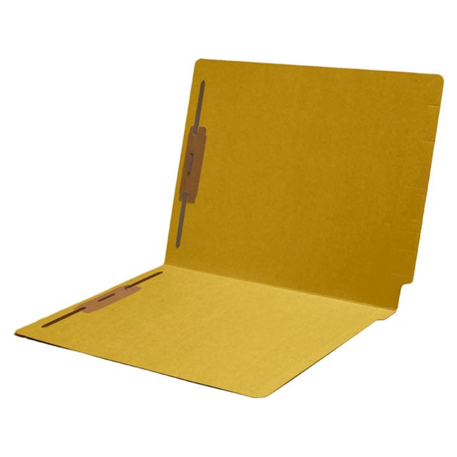 Medical Arts Press End Tab File Folder, Letter-Size, Yellow, 50/Box (S-09243-YLW)