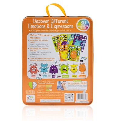 Open the Joy Magnetic Emotions Playset (OTJMONSTIN)