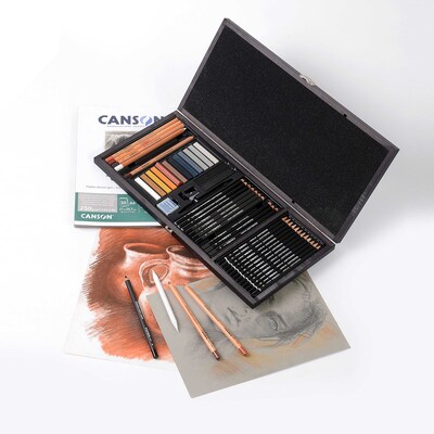 Lyra Art Specials Drawing Box Set, Assorted Colors, 47/Pack (LYXL2054001)
