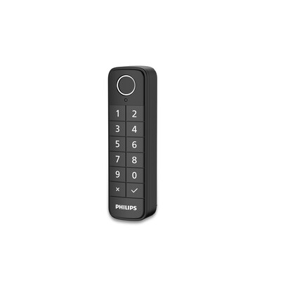 Philips Home Access Wi-Fi Retrofit Door Lock with Touch Screen Keypad and Fingerprint Scanner