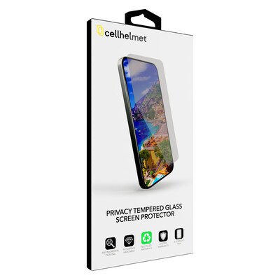 cellhelmet Tempered Glass Privacy Filter & Screen Protector for iPhone 17 Pro Max (CHELSP123C000)