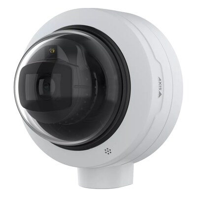 AXIS TM3601-E Outdoor Security Camera Conduit Back Box, White (03096-001)