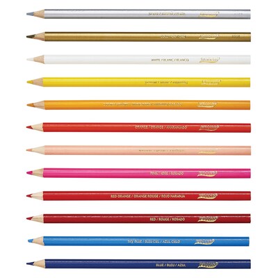 Prang Colored Pencils, Assorted Colors, 24/Box (X22240X)