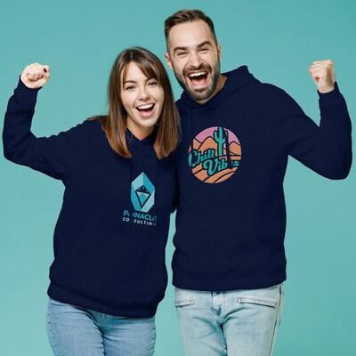 POD ADULT FLEECE HOODIE FC