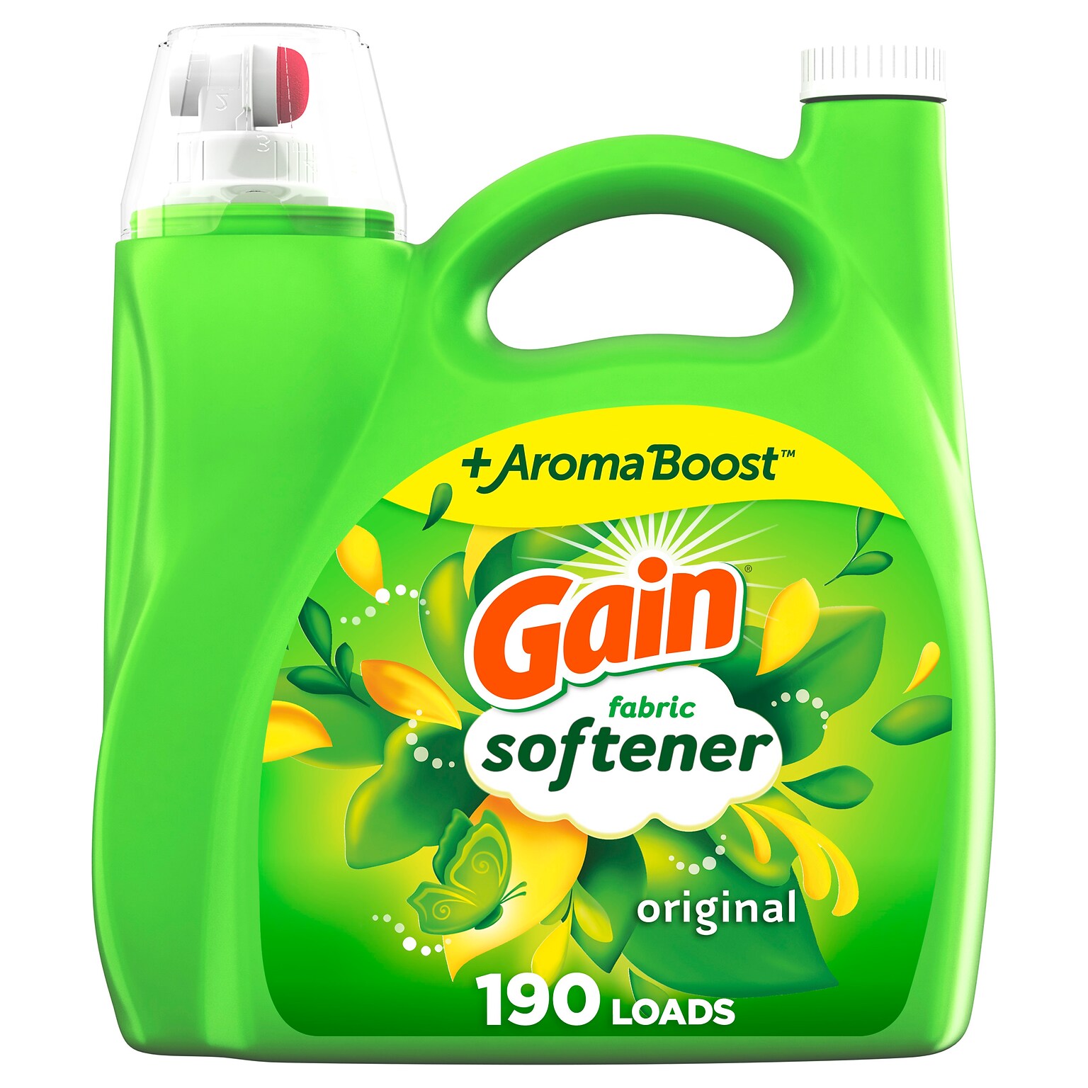 Gain Liquid Fabric Softener, 190 Loads, 140 oz. (10067)