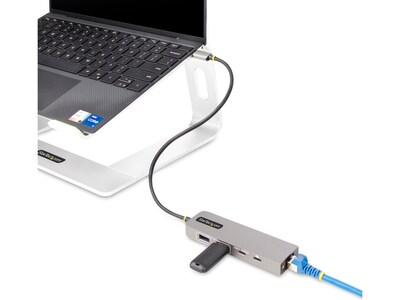 StarTech 3-Port USB-C Hub, Space Gray (10G2A1C25EPD-USB-HUB)