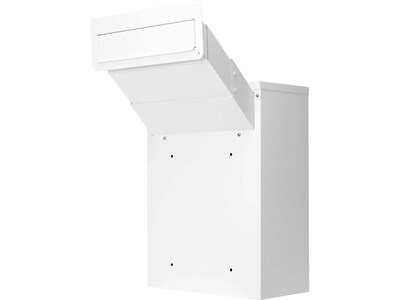 Barska Through-The-Wall Drop Box, White (CB13954)