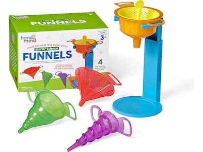 hand2mind Starter Science Funnels Set (IN95815)