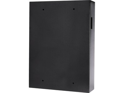 Barska 100-Key Digital Keypad Wall Safe, Black (AX13370)