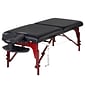 Master Massage 31" Montclair ThermaTopTM Master Massage Portable Massage Table with Memory Foam, Reiki Panels (28610)