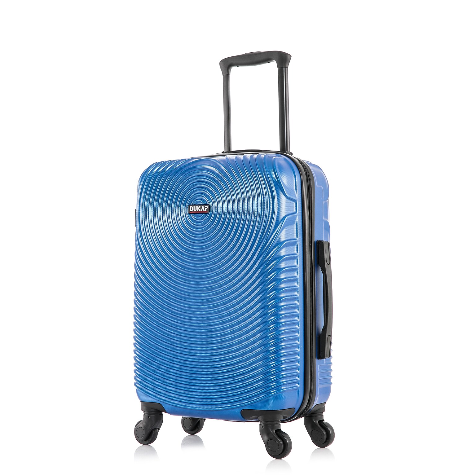 DUKAP Inception 22.04 Hardside Suitcase, 4-Wheeled Spinner, TSA Checkpoint Friendly, Blue (DKINC00S-BLU)