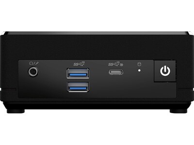 MSI Cubi N ADL 020BUS Desktop Computer, Intel Celeron (CUBINADL020B)