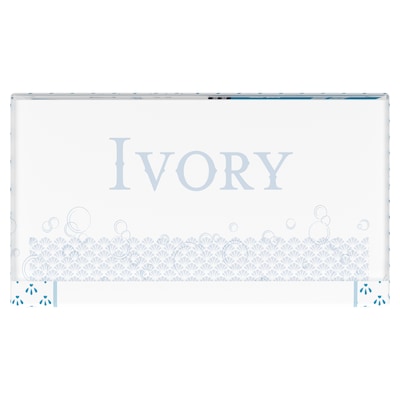 Ivory Gentle Bar Soap, Original Scent, 3.17 oz., 3 Bars/Pack, 24 Packs/Carton (12364)
