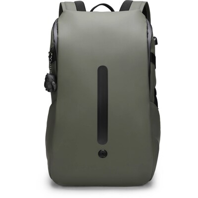 SwissDigital LAMONE Laptop Backpack, Large, Dark Green (SD1685-23)