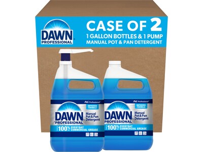 Dawn Professional Liquid Dish Soap, 1 gal., 2/Carton (12163)