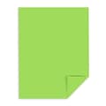 Astrobrights 65 lb. Cardstock Paper, 8.5 x 11, Martian Green, 250 Sheets/Pack (WAU21811)