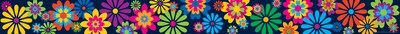 Barker Creek Double-Sided Border, 35" x 3", Italy Fiori Bellissimi, 12/Pack (LL959)