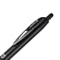uniball 207 Plus+ Retractable Gel Pens, Medium Point, 0.7mm, Black Ink, 12/Pack (70462)