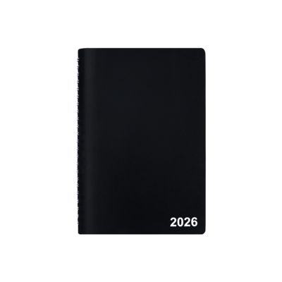 2026 Staples 5 x 8 Weekly & Monthly Appointment Book, Black (ST58454-26)