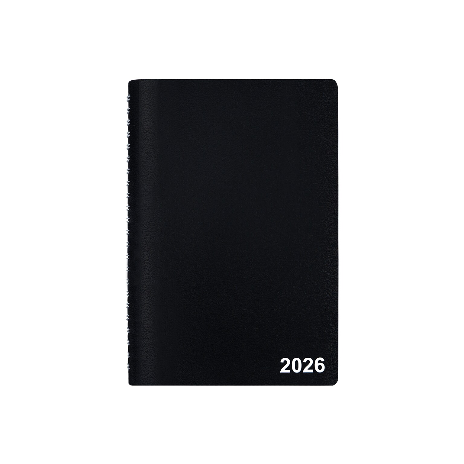 2026 Staples 5 x 8 Weekly & Monthly Appointment Book, Black (ST58454-26)