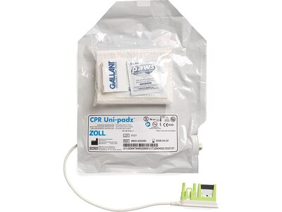 ZOLL CPR Uni-padz Universal Electrodes (8900-000280-01)