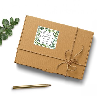 Avery Square Laser/Inkjet Multipurpose Labels, 2" x 2", White, 20 Labels/Sheet, 100 Sheets/Pack (19479311261)