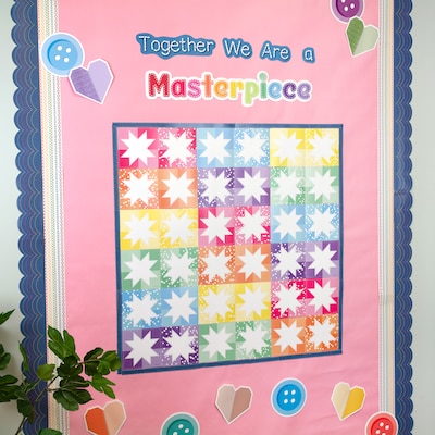 Carson Dellosa Crafty and Cool Colorful Buttons Bulletin Board Decorations, 36/Pack (120659)