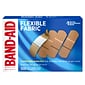Band-Aid Brand Flexible Fabric Adhesive Bandages, All One Size, 100 Count (556241)