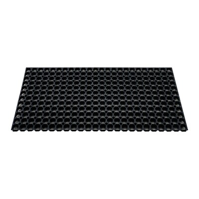 Floortex Doortex Octomat Outdoor Entrance Mat, 32 x 24, Black (NREMFLRU0100)