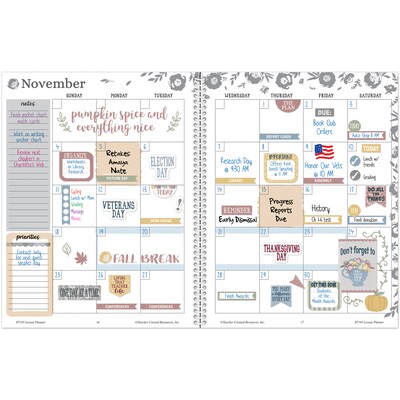 Teacher Created Resources Classroom Cottage Teacher Planner (TCR7195)