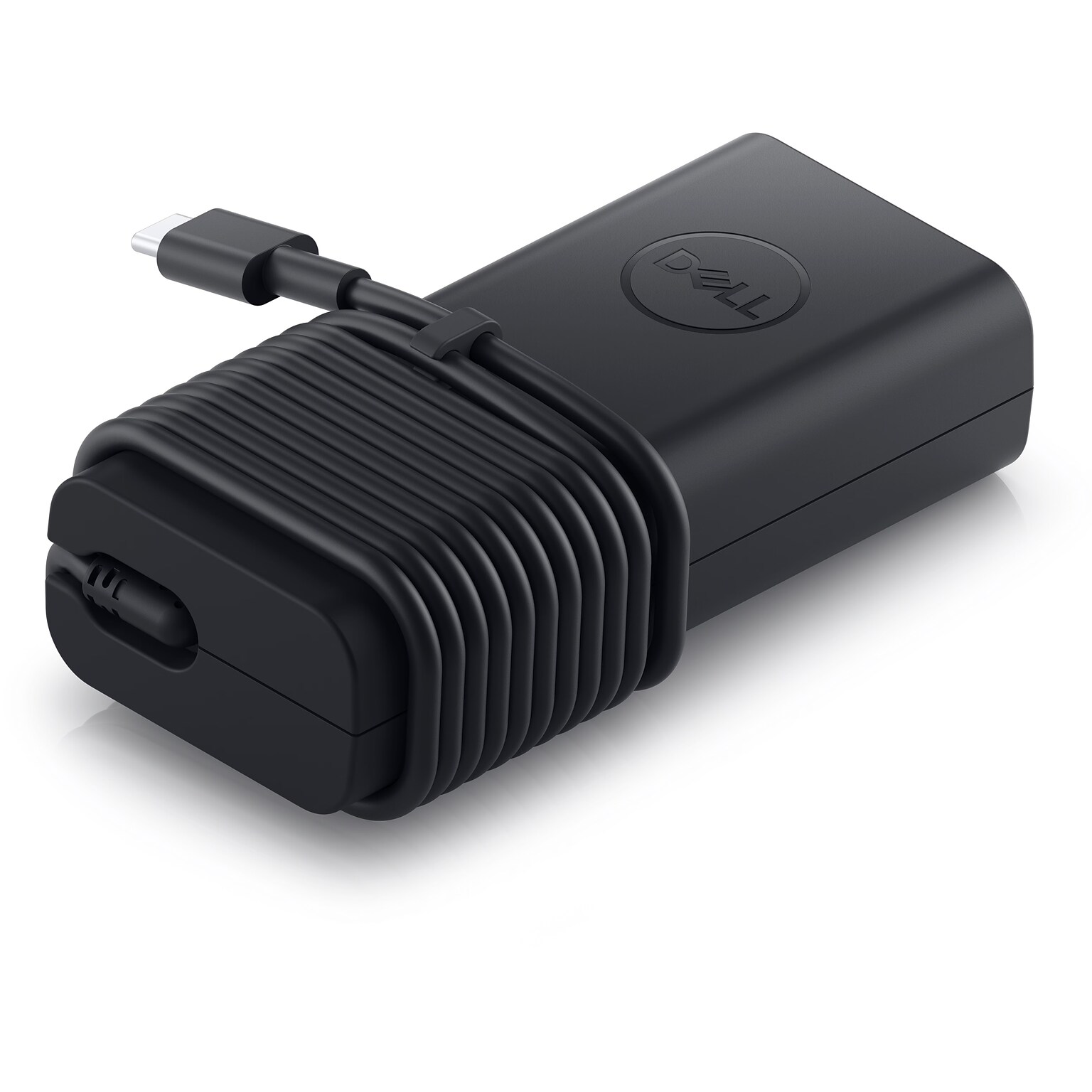 Dell 65W USB-C Laptop Adapter & Charger for Dell XPS & Latitude Laptop, Black (0V2TJ7)