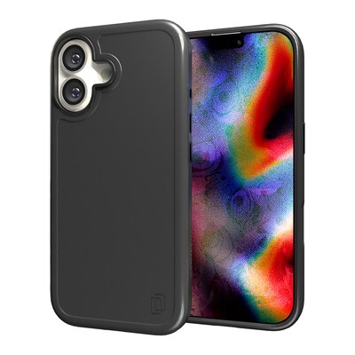cellhelmet Fortitude MagSafe Phone Case for Apple iPhone 17, Black (CF-121-BLK)