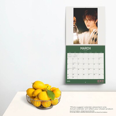 2025 BrownTrout TXT  12" x 12" Monthly Square Wall Calendar (9781975483173)