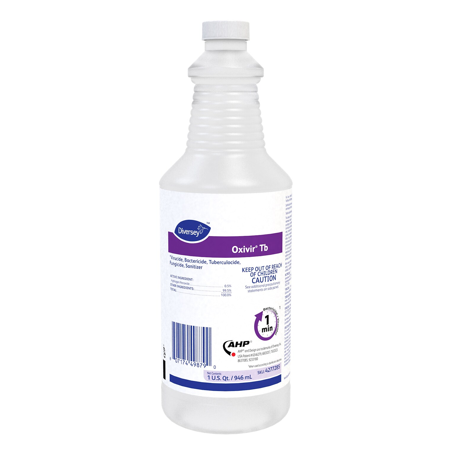 Oxivir TB All-Purpose Cleaner Disinfectant, 32 oz. (4277285)