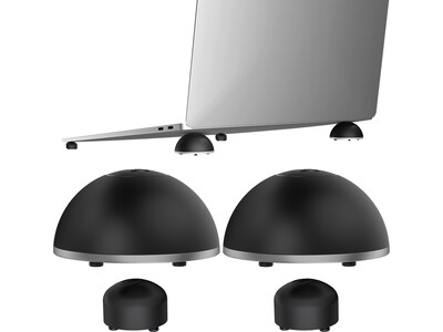 Purely BL2 Portable Magnetic Ball Laptop Stand Cooling Pad (PLSBL2)
