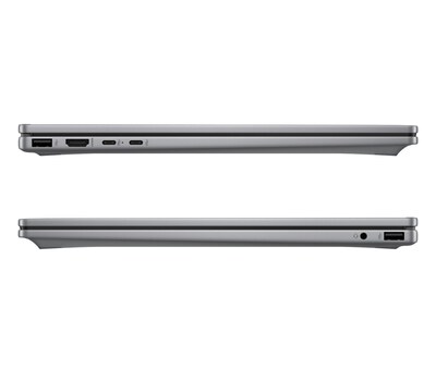 HP OmniBook 3 16" Touchscreen laptop, AMD Ryzen 5 40, 16GB RAM, 256GB SSD, Windows 11 Home (D10E8UA#ABA)