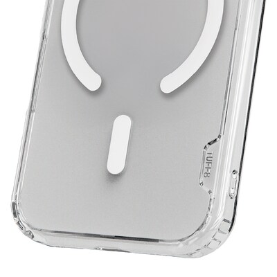 TUFF8 MagSafe Phone Case for iPhone 18 Pro, Shock Absorbing, Clear (T8M-IP1803)