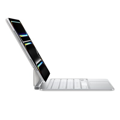 Apple Magic Keyboard for 11 iPad Pro (M4), White (MWR03LL/A)