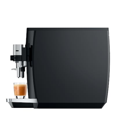 JURA E8 2-Cups Coffee & Espresso Machine Combination, Piano Black (15648)