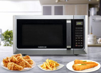 Farberware 1.3 cu. ft. Countertop Microwave, Stainless (FMG13SS)
