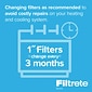 Filtrete High Performance Air Filter, 1900 MPR, 20" x 20" x 1" (UA02-4)