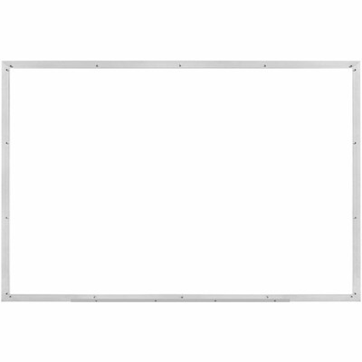 Lorell Styrene Dry-Erase Whiteboard, Aluminum Frame, 72"W x 48"H (LLR00502)