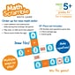 Learning Resources Math Scramble Game, Blue/Orange (LER9131)