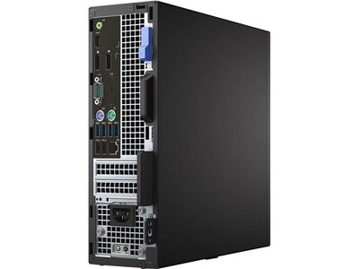 Dell OptiPlex 5040 Refurbished Desktop Computer, Intel Core i7-6700, 16GB Memory, 240GB SSD