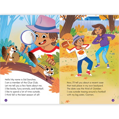 Scholastic Teaching Solutions Clue Club Decodable Mysteries Boxed Set, 10/Set (SC-9781546108207)