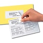 Avery Send & Reply Laser/Inkjet Mailing Labels, 12 Labels/Sheet, 20 Sheets/Pack (5735)