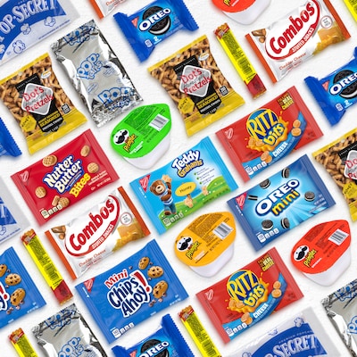 Break Box Quarantine Snack Box, 42/Box (700-00085)