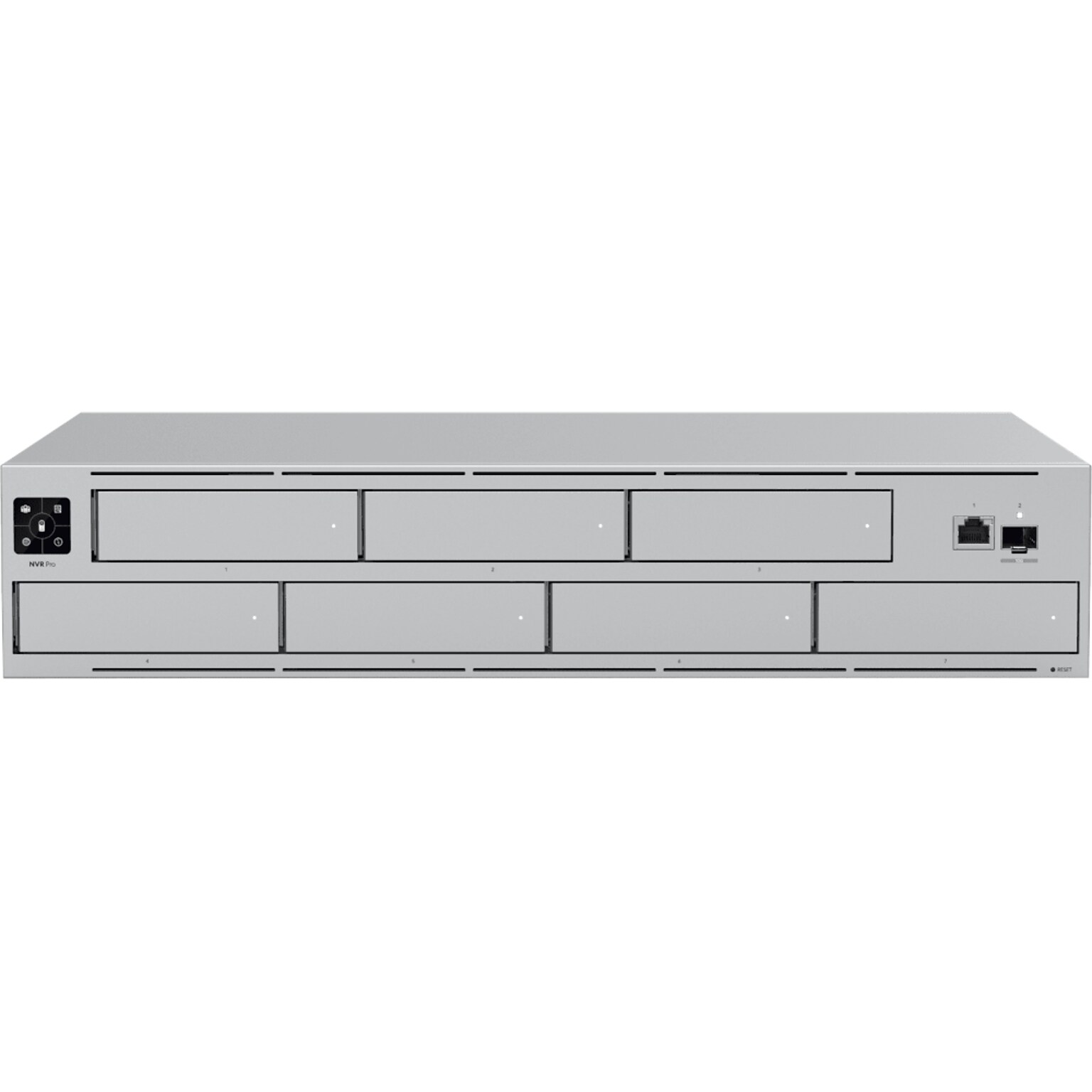 Ubiquiti UniFi UNVR-Pro Network Video Recorder Pro, 15-Channel, White (UNVR-PRO)