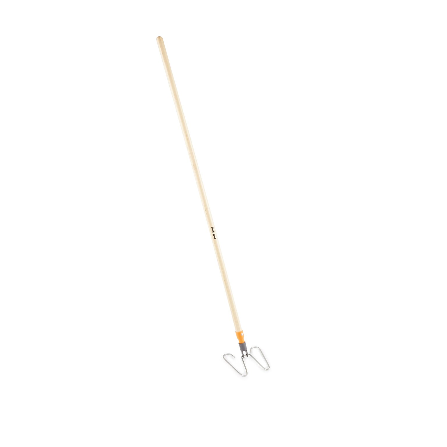 Coastwide Professional™ 53 Wedge Dust Mop Frame and Handle, Wood (CW56768)